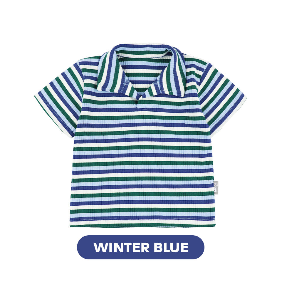 Mooi Kemeja Anak Laki - Laki Christmas Collection Gio Polo Shirt