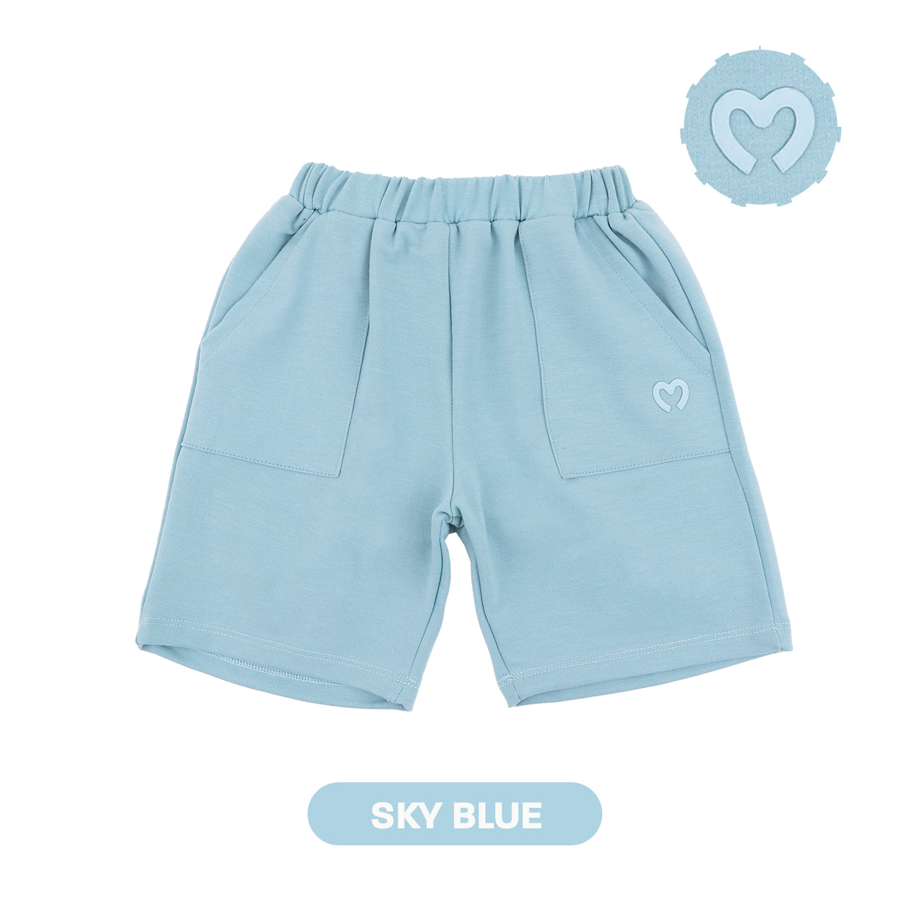 Mooi Celana Pendek Anak Unisex Laki Laki Perempuan Comfy Short Pants Kids