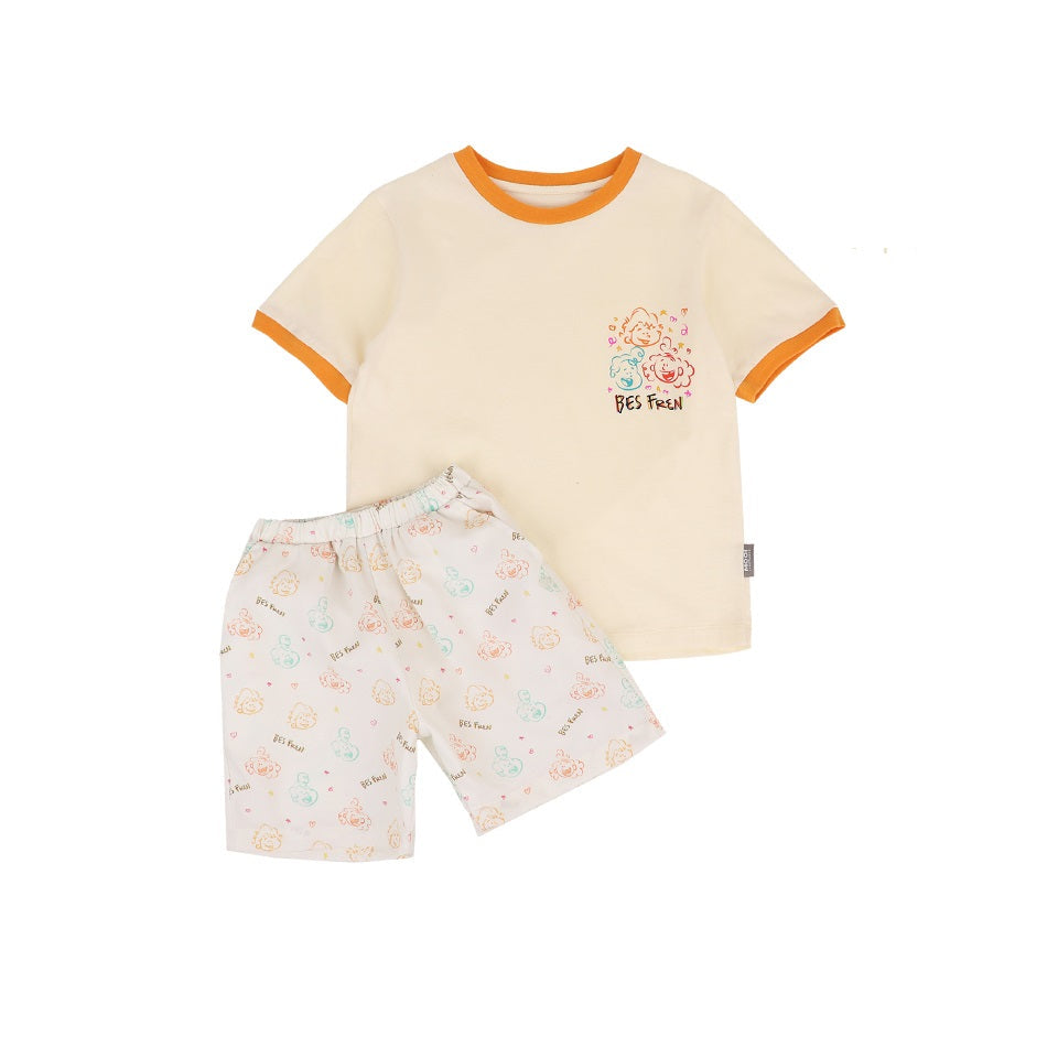 Mooi x Jumbo Setelan Anak Vintage Set