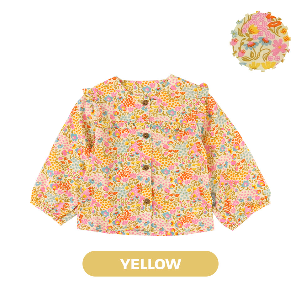 Mooi Atasan Anak Perempuan Elody Top