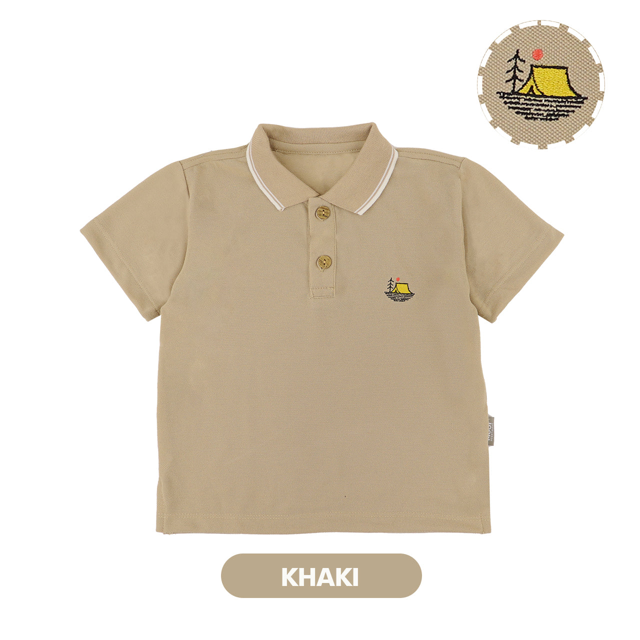 Mooi Kemeja Anak Laki-Laki Polo Shirt