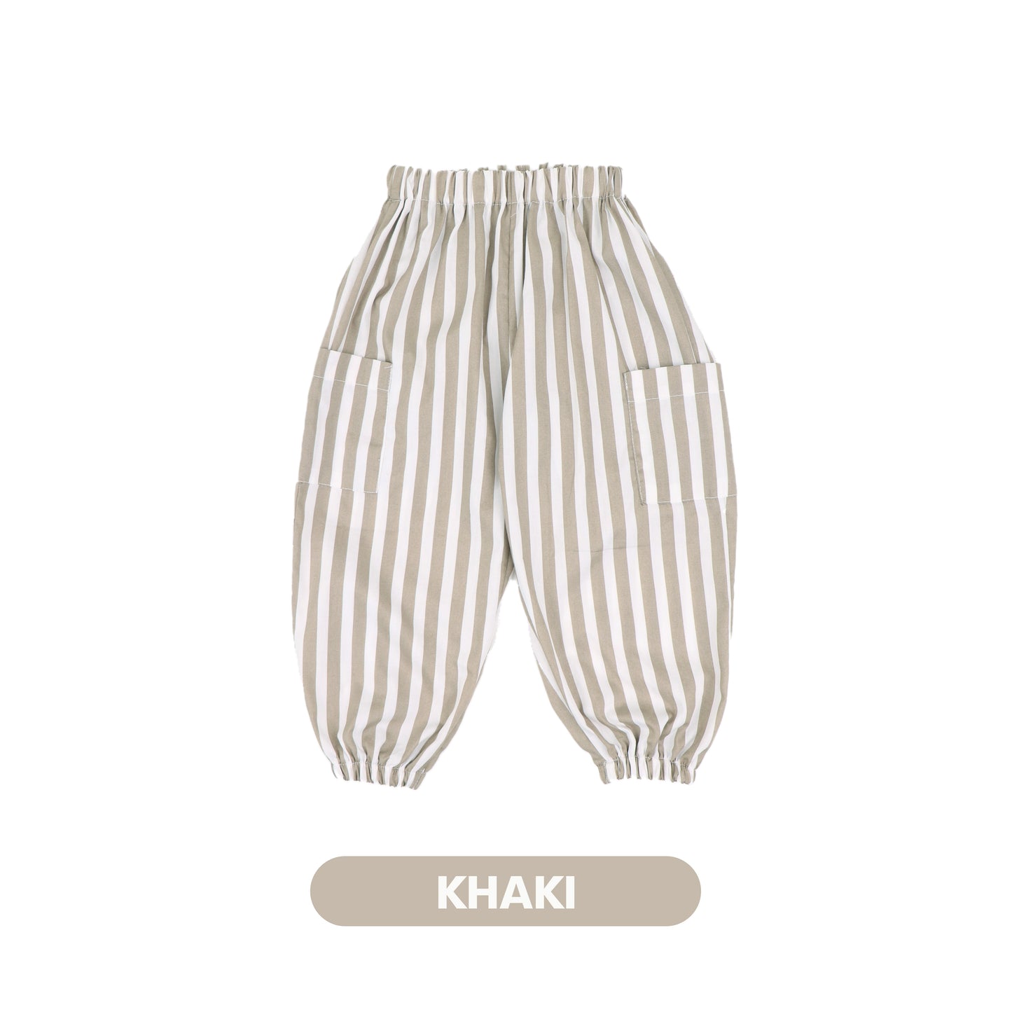 Mooi Celana Panjang Chinos Anak Seiju Striped Pants