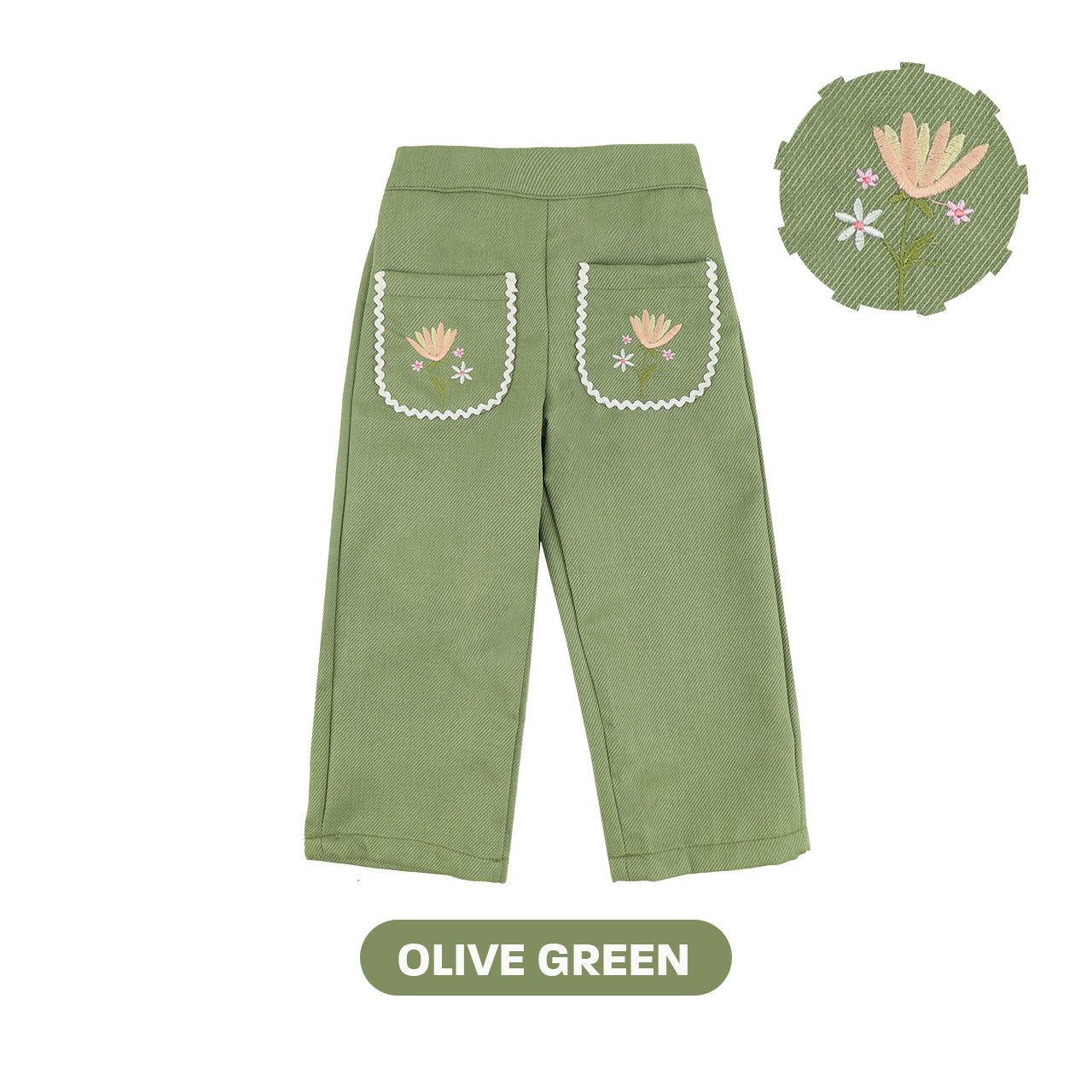 Mooi Celana Panjang Anak Perempuan Christmas Collection Maggy Pants