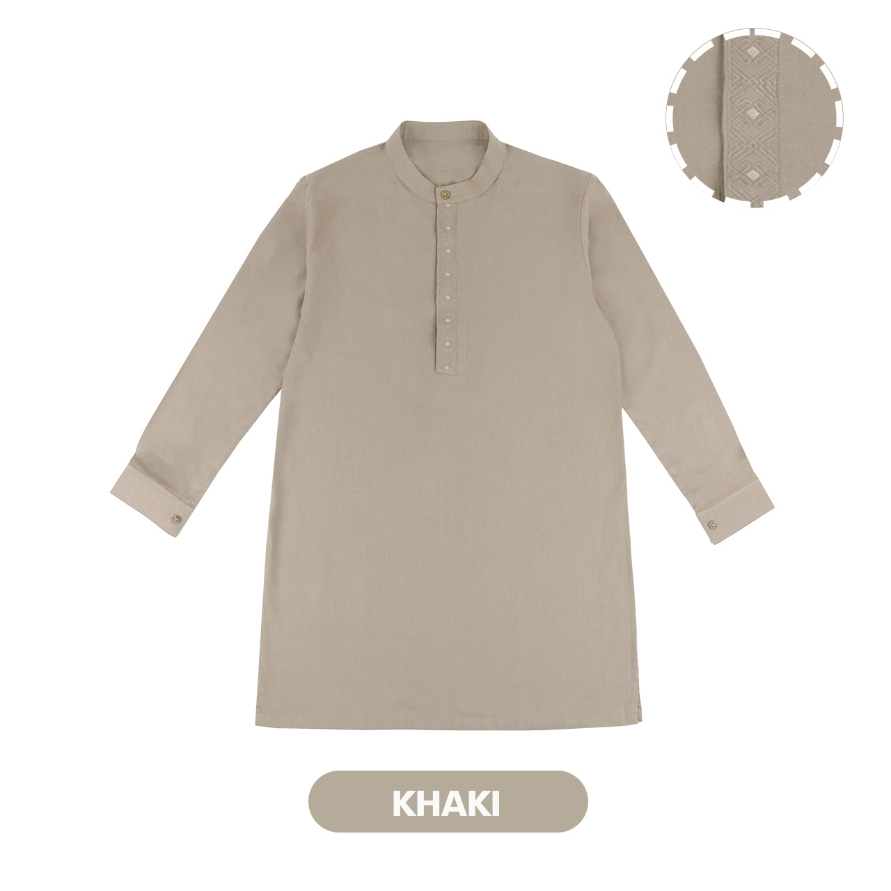 Mooi Atasan Pria Kemeja Pria Raya Collection Naqa Koko