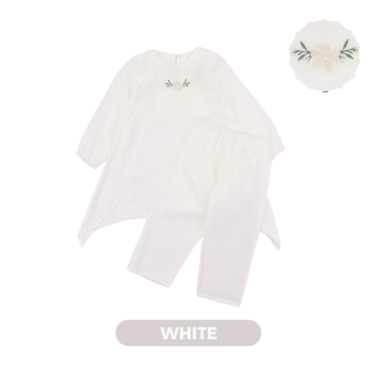 Mooi Setelan Anak Perempuan Shafa Tunik Set