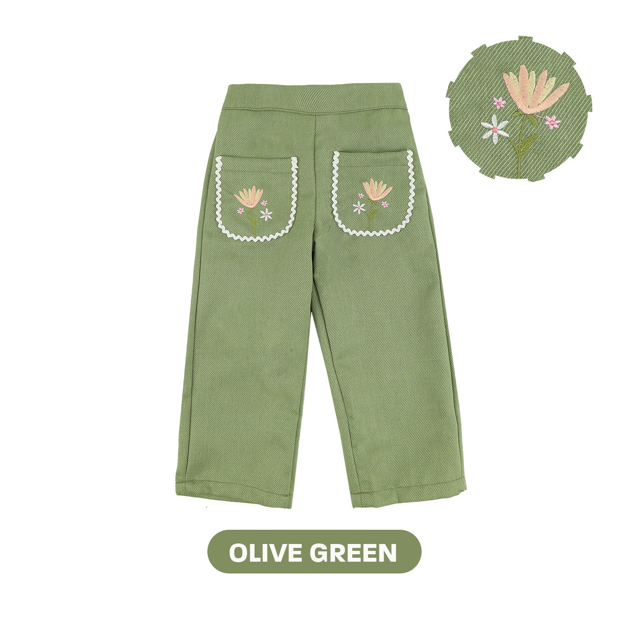Mooi Celana Panjang Anak Perempuan Christmas Collection Maggy Pants