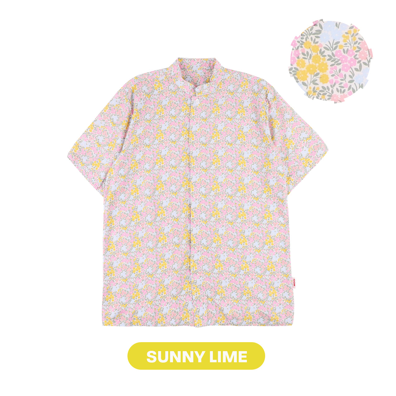 Mooi Kemeja Dewasa Lunar Collection Shang Mandarin Shirt Adult