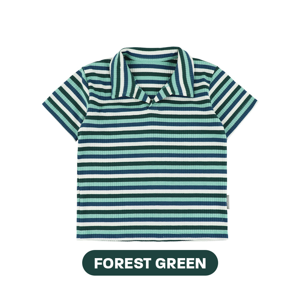 Mooi Kemeja Anak Laki - Laki Christmas Collection Gio Polo Shirt