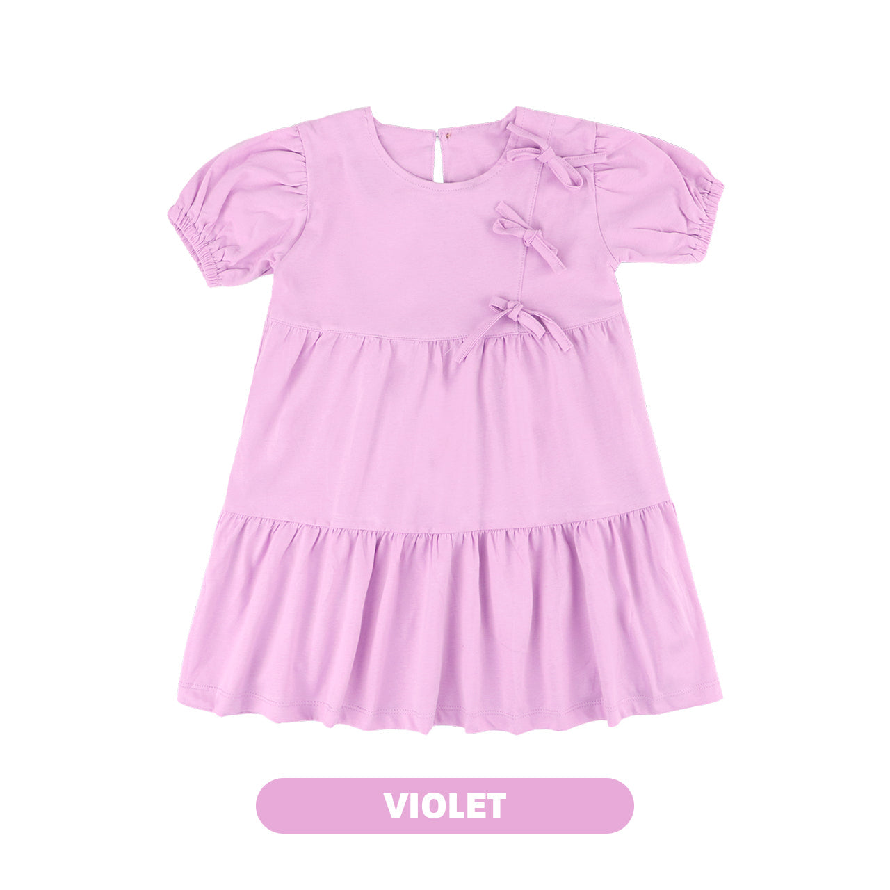 Mooi Dress Anak Perempuan Keiko Dress