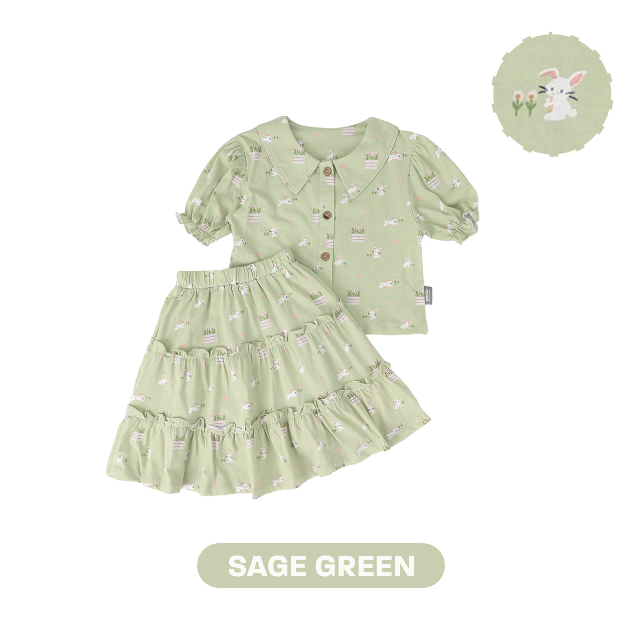 Mooi Setelan Anak Perempuan Agnes Set