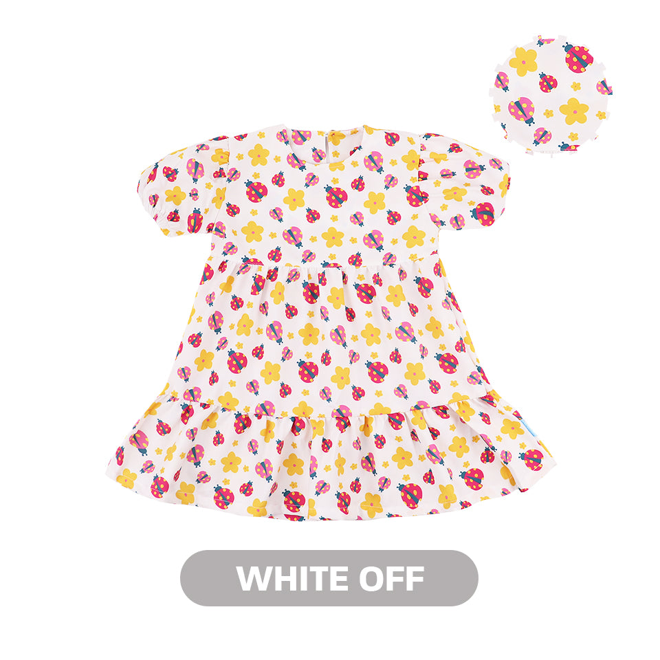 Mooi X Dinda Puspitasari Dress Anak Perempuan Audrey Dress