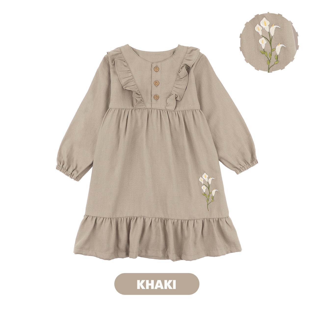Mooi Dress Anak Gamis Anak Perempuan Marwah Gamis