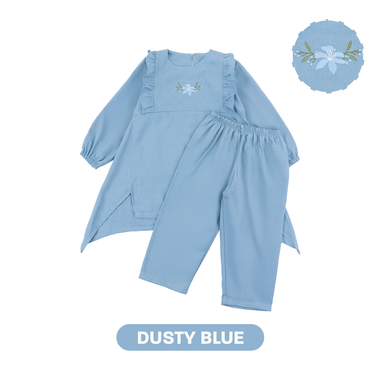 Mooi Setelan Anak Perempuan Shafa Tunik Set