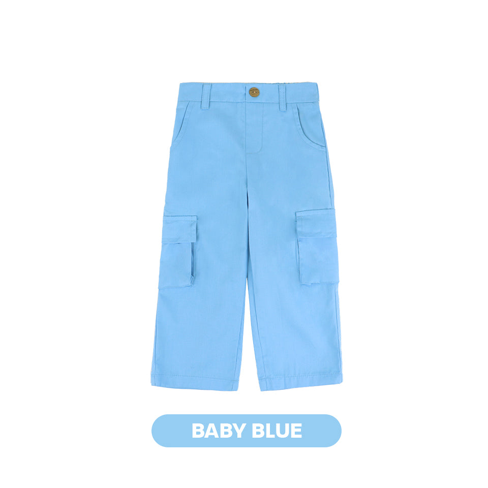 Mooi Celana Panjang Chinos Cargo Anak Perempuan Rachel Cargo Pants