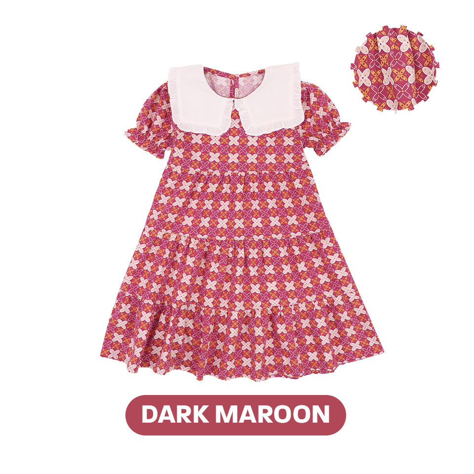 Mooi Dress Anak Perempuan Kaluna Batik Dress