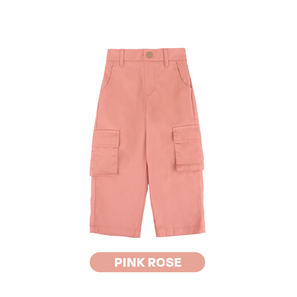 Mooi Celana Panjang Chinos Cargo Anak Perempuan Rachel Cargo Pants