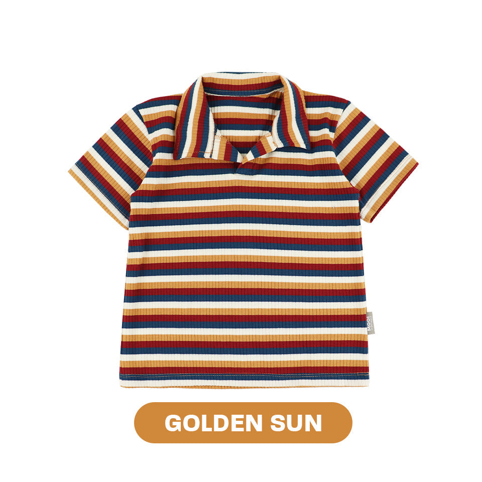 Mooi Kemeja Anak Laki - Laki Christmas Collection Gio Polo Shirt