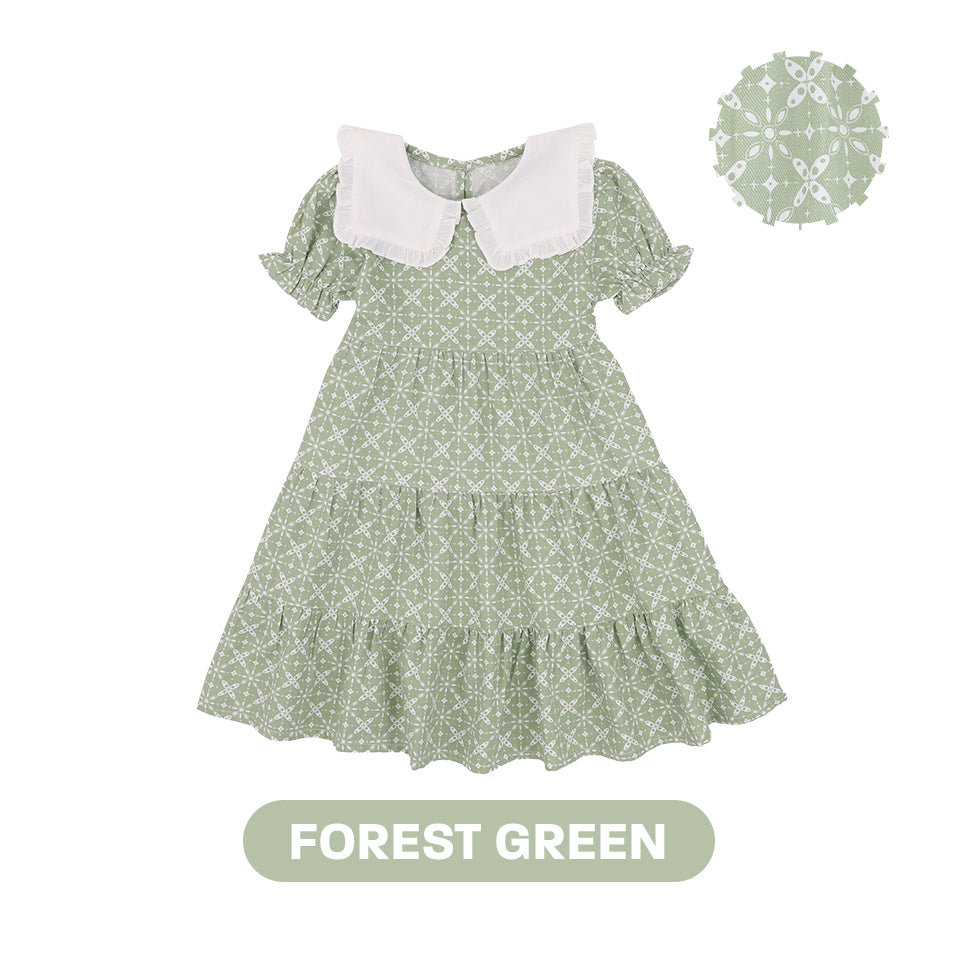 Mooi Dress Anak Perempuan Kaluna Batik Dress