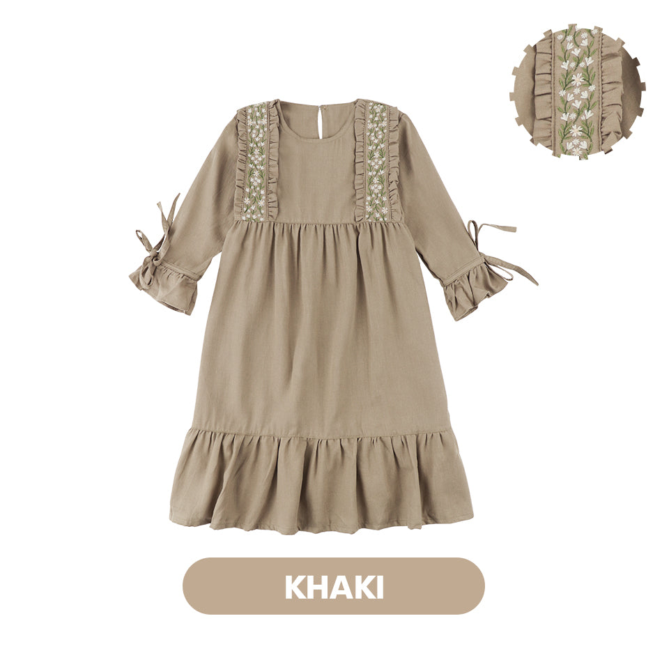 Mooi Dress Anak Gamis Anak Perempuan Raya Collection Maisha Gamis