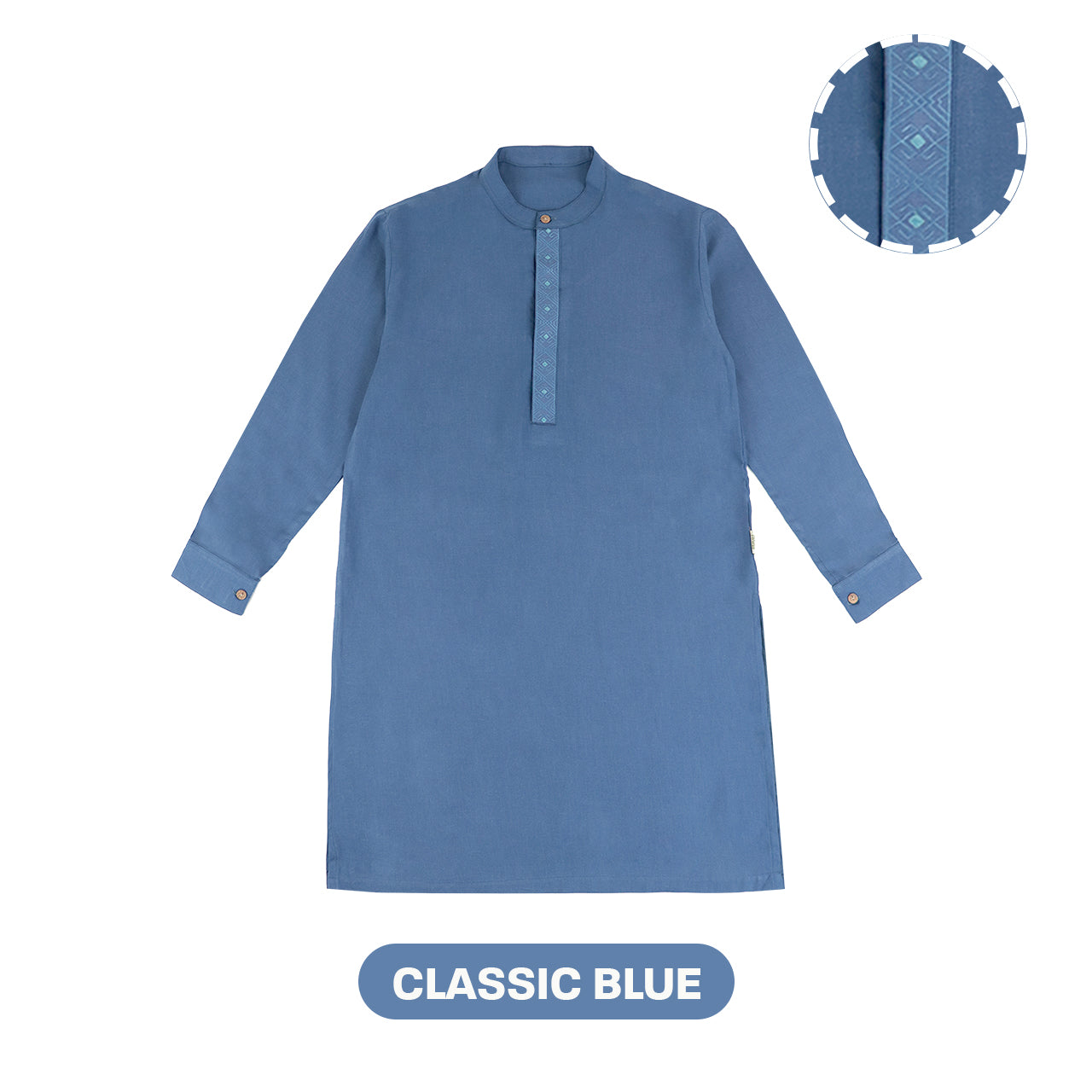 Mooi Atasan Pria Kemeja Pria Raya Collection Naqa Koko