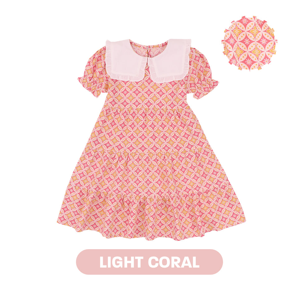 Mooi Dress Anak Perempuan Kaluna Batik Dress