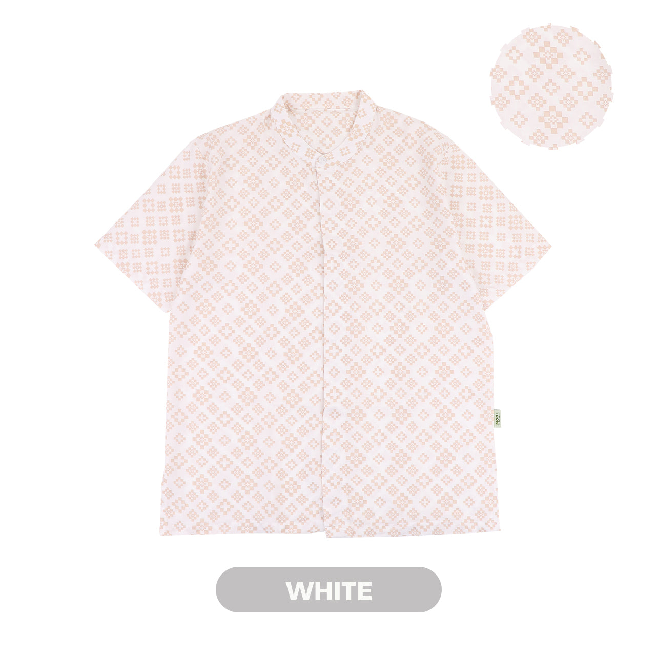 Mooi Atasan Pria Kemeja Pria Raya Collection Zaidan Koko