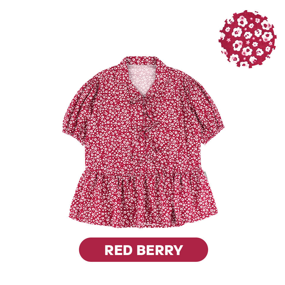 Mooi Atasan Dewasa Perempuan Christmas Collection Isabel Top Adult