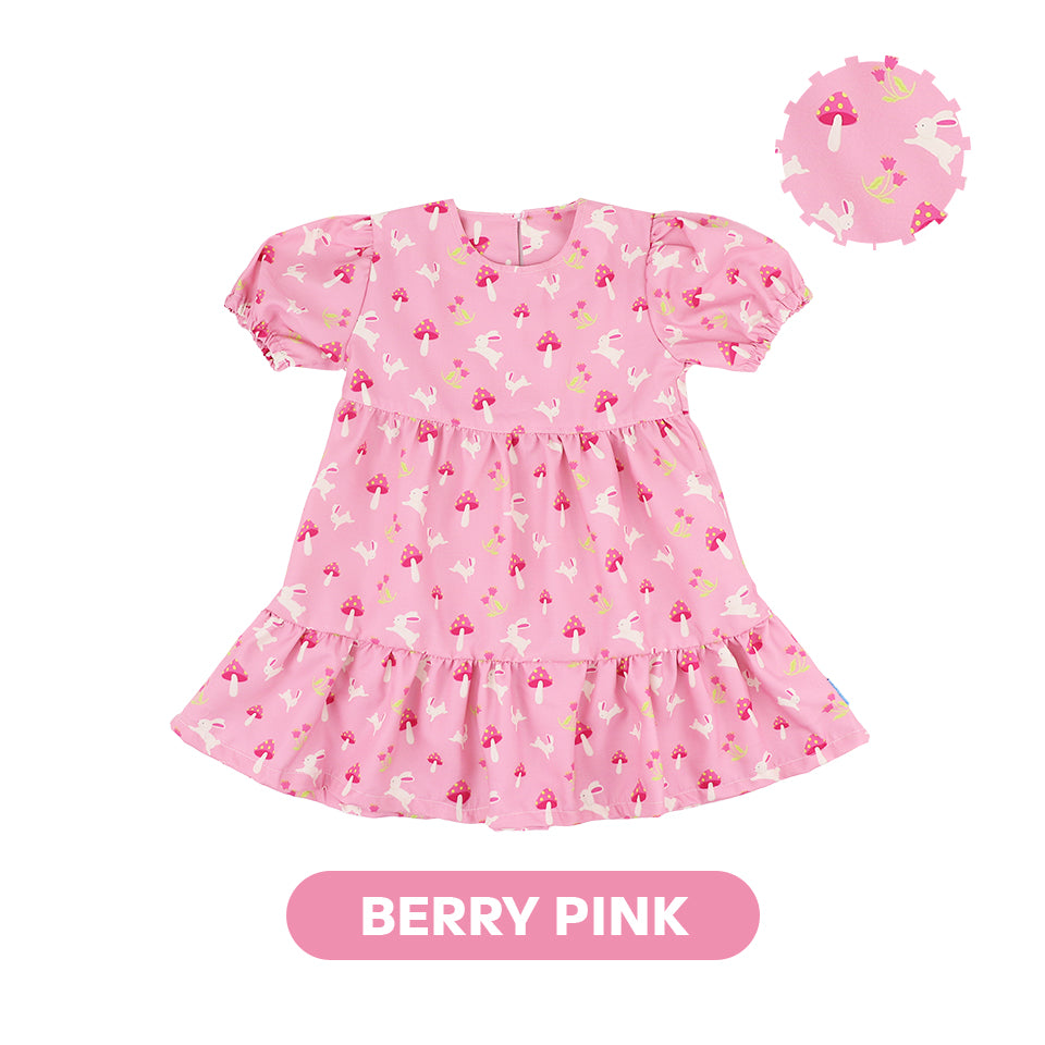 Mooi X Dinda Puspitasari Dress Anak Perempuan Audrey Dress