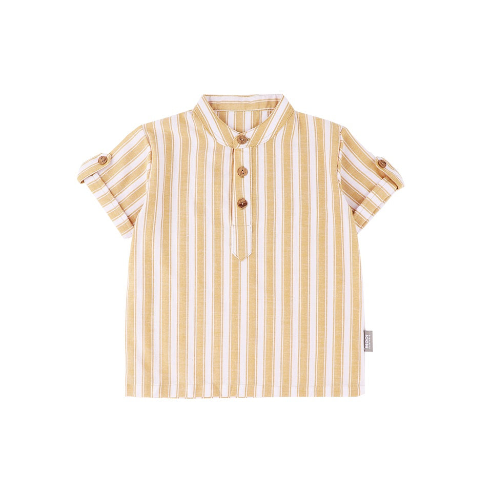 Mooi Kemeja Anak Laki-laki Enzo Striped Shirt