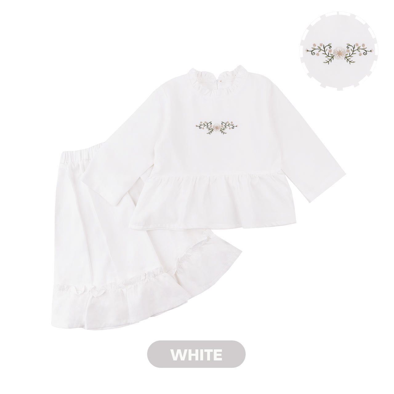 Mooi Setelan Anak Perempuan Raya Collection Ghina Tunik Set