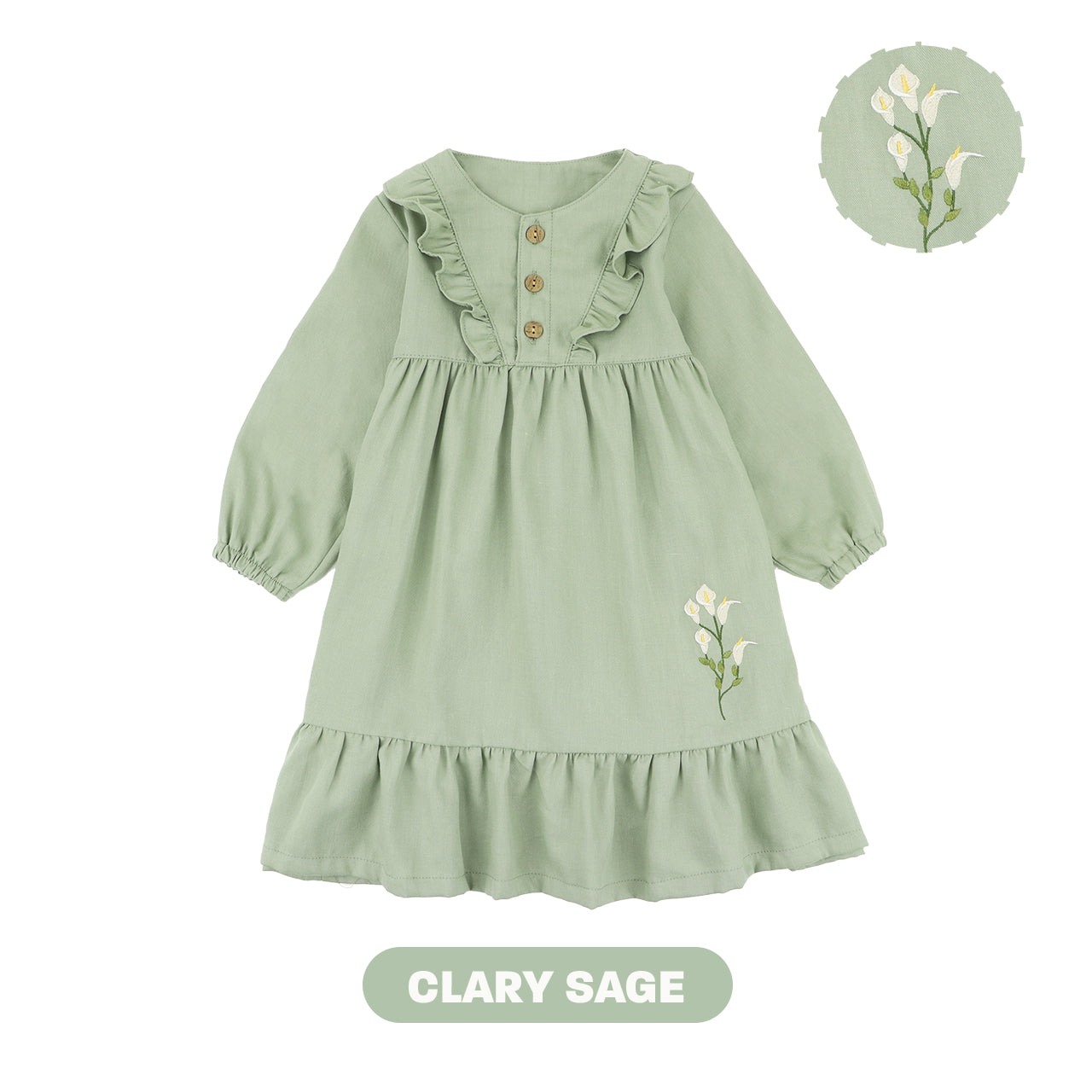 Mooi Dress Anak Gamis Anak Perempuan Marwah Gamis