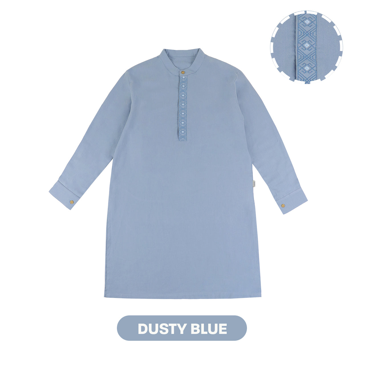 Mooi Atasan Pria Kemeja Pria Raya Collection Naqa Koko