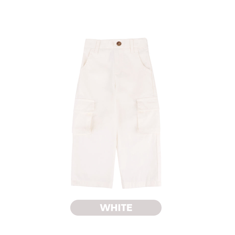 Mooi Celana Panjang Chinos Cargo Anak Perempuan Rachel Cargo Pants