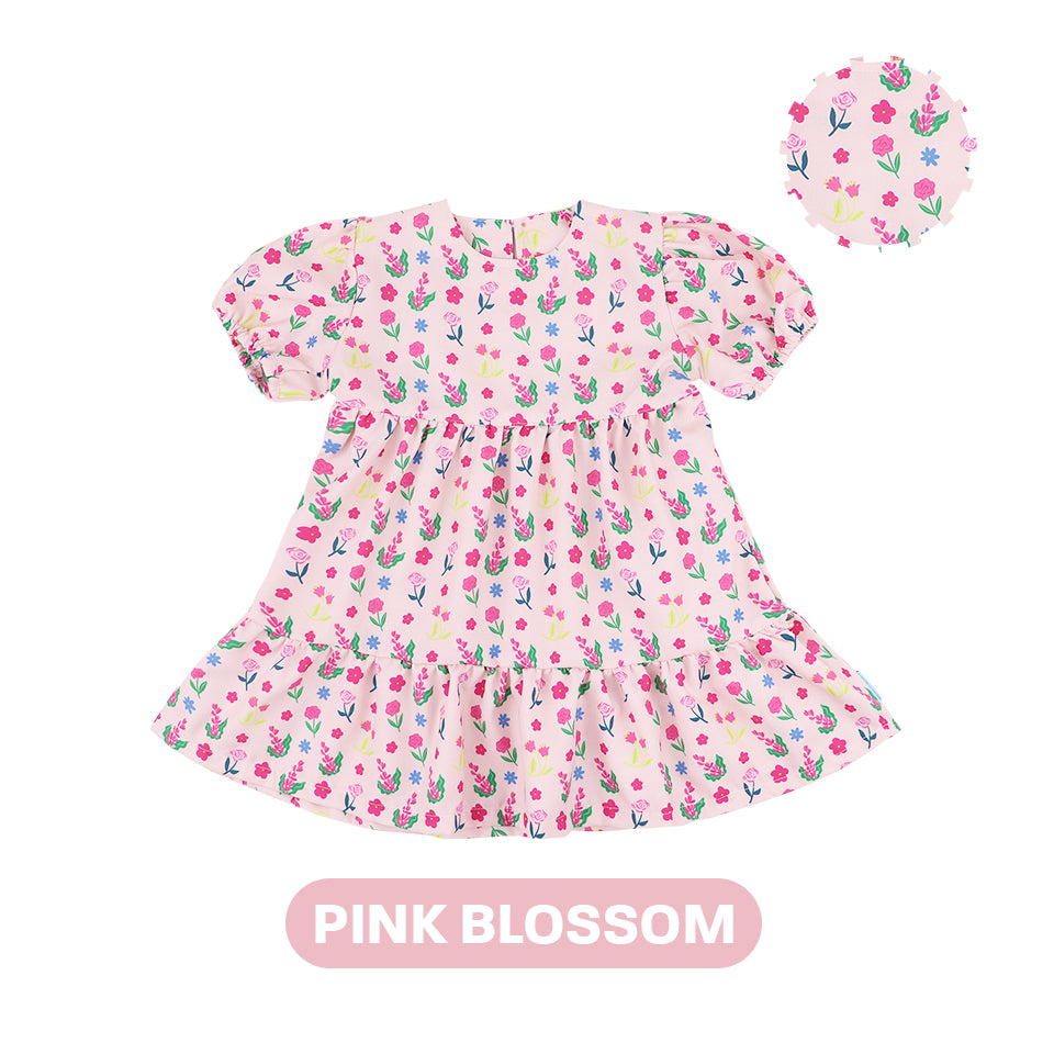Mooi X Dinda Puspitasari Dress Anak Perempuan Audrey Dress