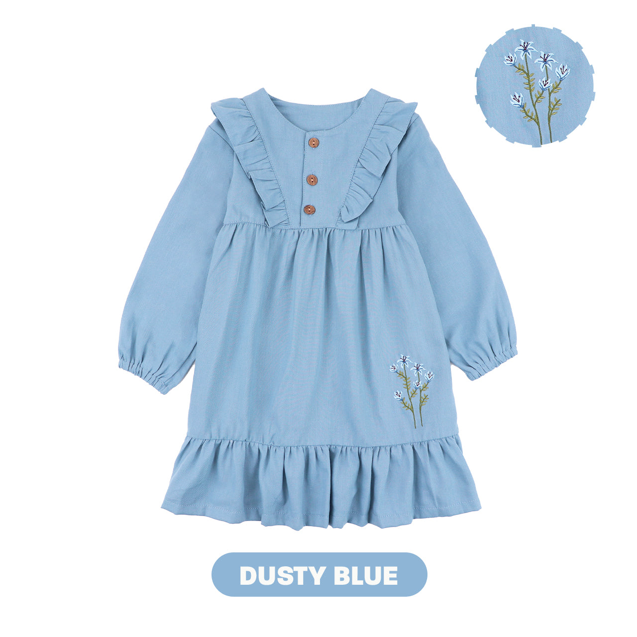 Mooi Dress Anak Gamis Anak Perempuan Marwah Gamis