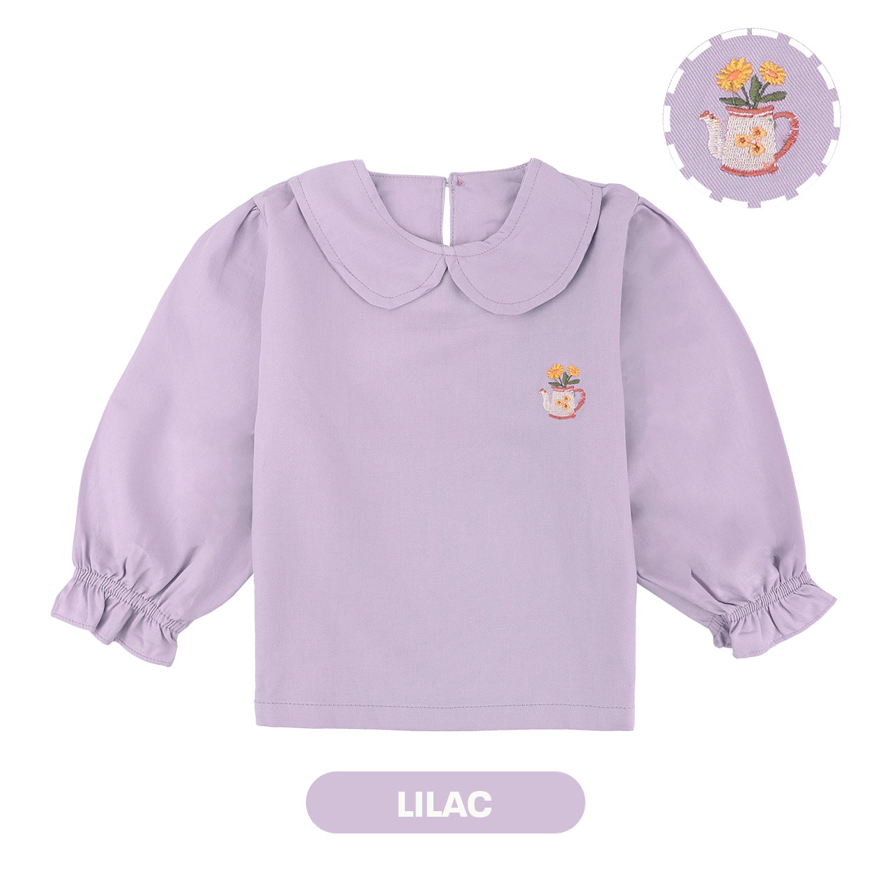 Mooi Atasan Anak Perempuan Ruby Shirt