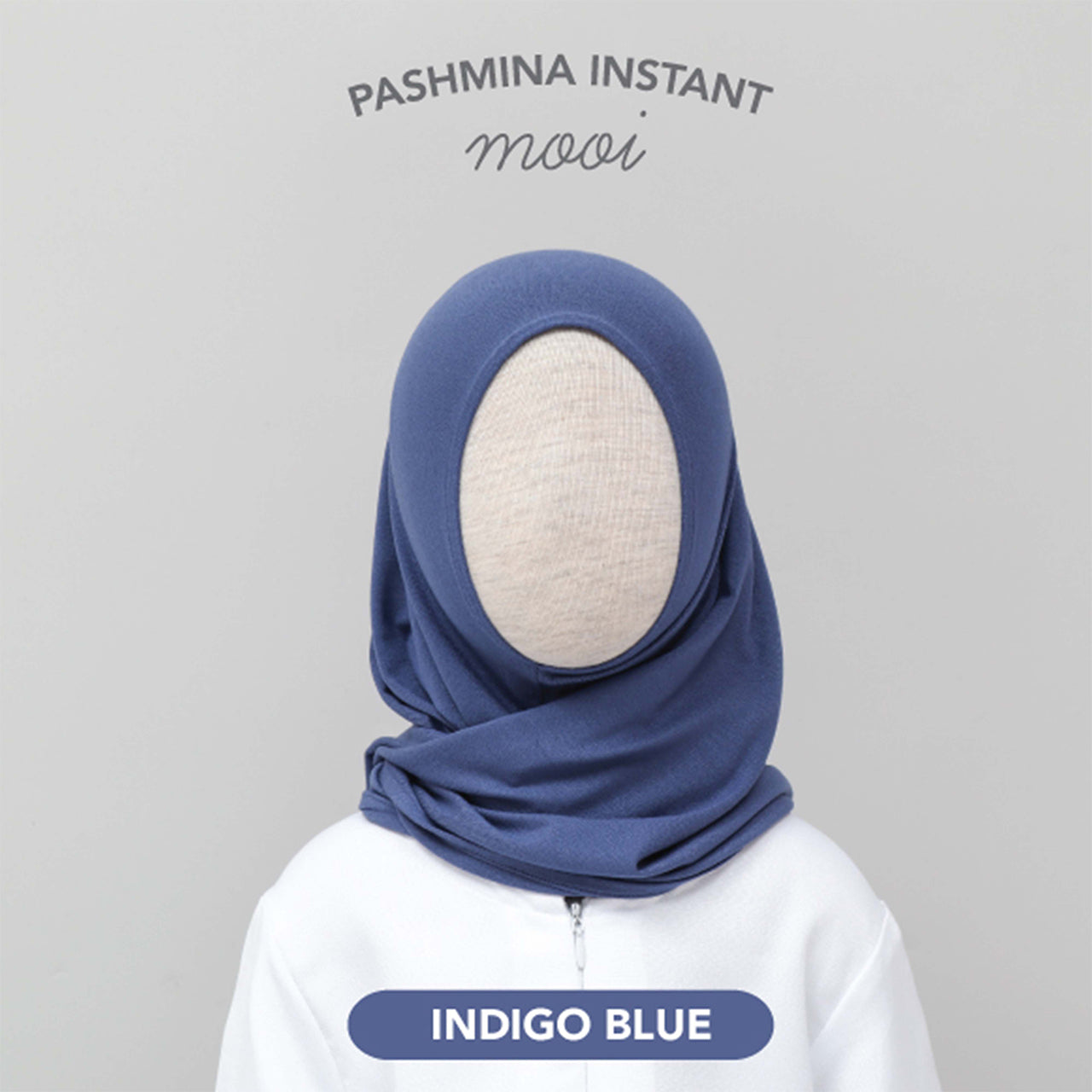 Mooi Pashmina Jilbab Instan Anak Hijab Anak V1