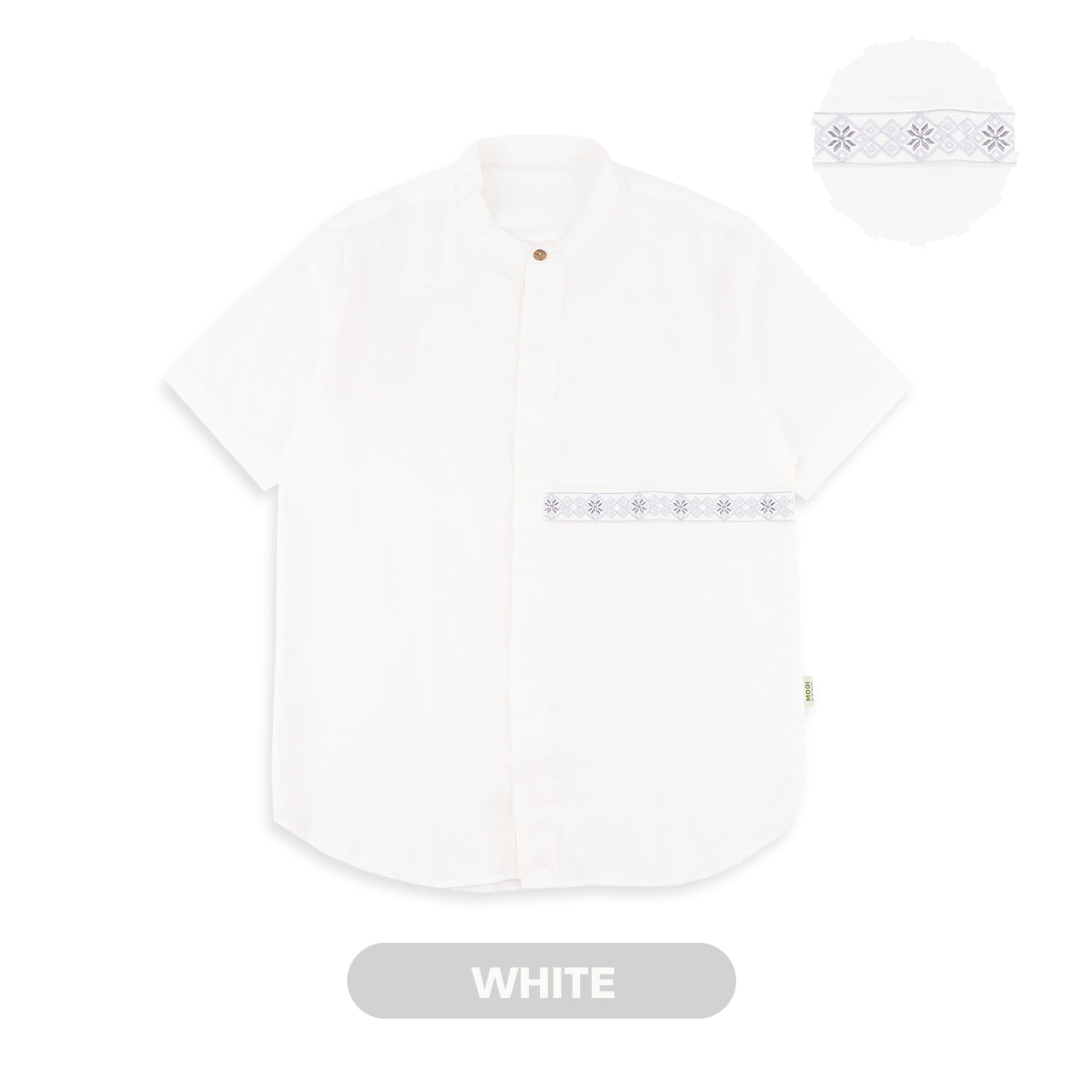 Mooi Atasan Pria Kemeja Pria Raya Collection Gaffi Koko