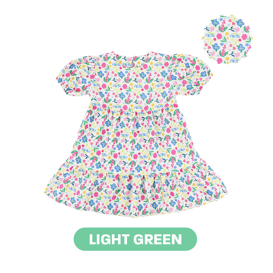 Mooi X Dinda Puspitasari Dress Anak Perempuan Audrey Dress