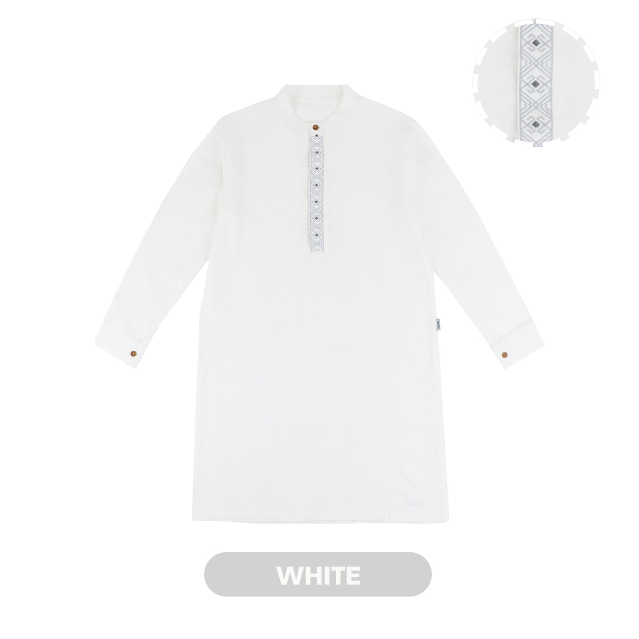 Mooi Atasan Pria Kemeja Pria Raya Collection Naqa Koko