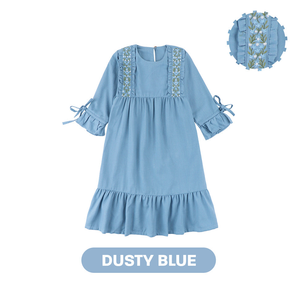 Mooi Dress Anak Gamis Anak Perempuan Raya Collection Maisha Gamis