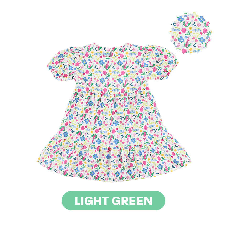 Mooi X Dinda Puspitasari Dress Anak Perempuan Audrey Dress