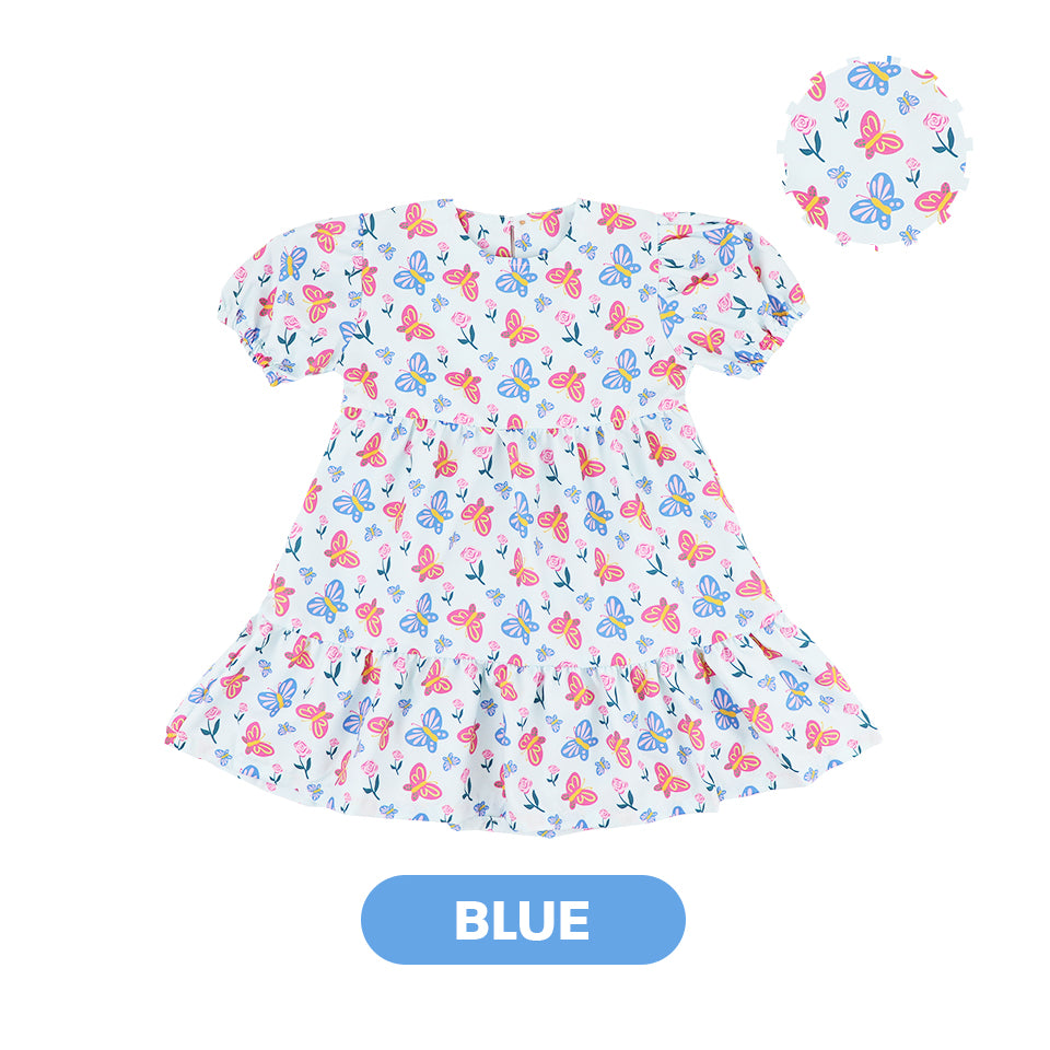 Mooi X Dinda Puspitasari Dress Anak Perempuan Audrey Dress