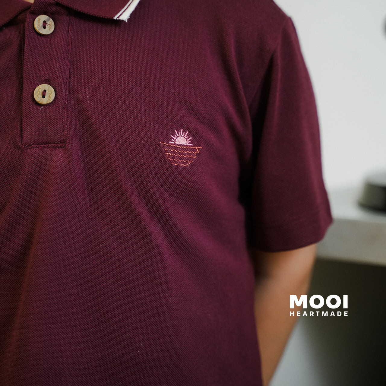 Mooi Kemeja Anak Laki-Laki Polo Shirt
