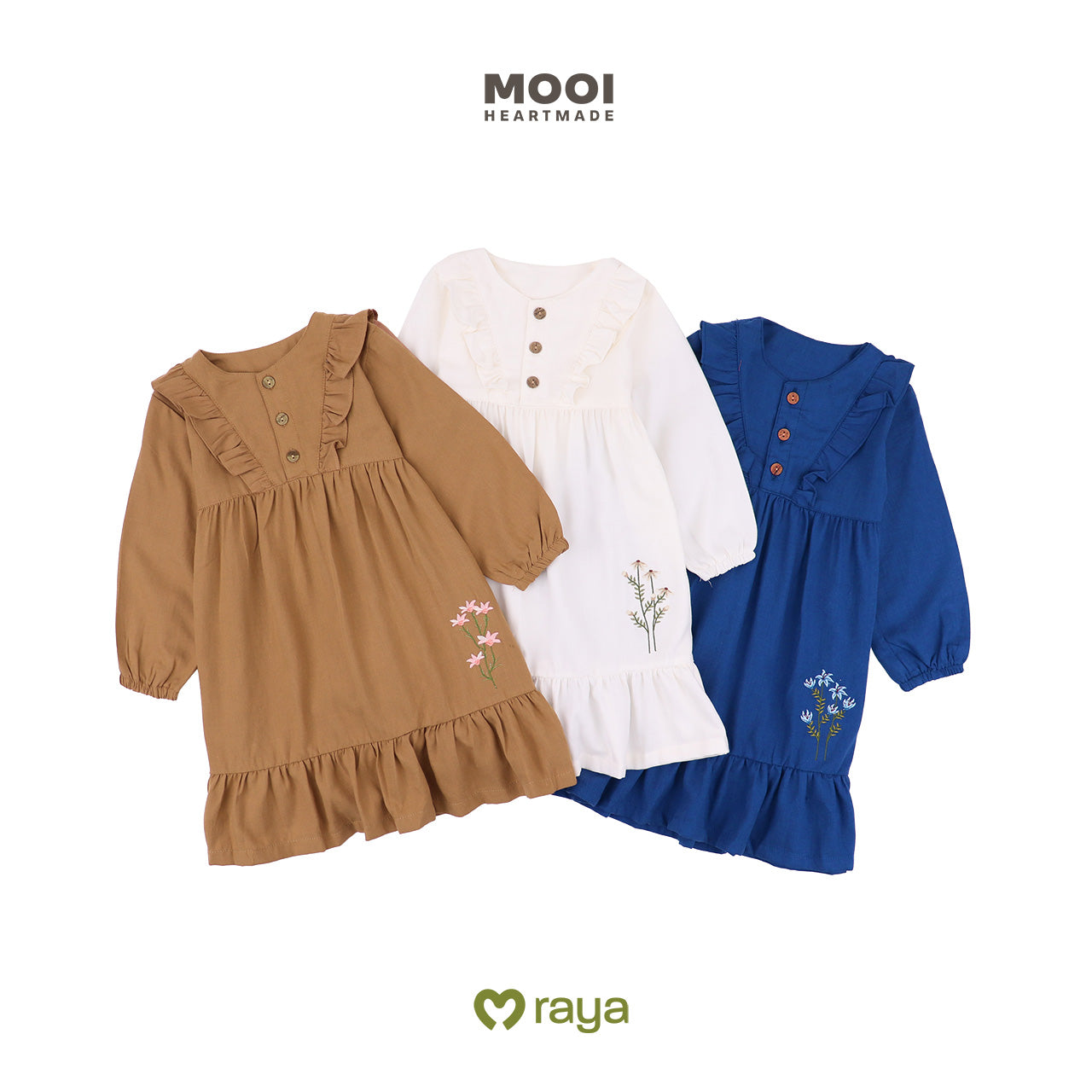 Mooi Dress Anak Gamis Anak Perempuan Marwah Gamis