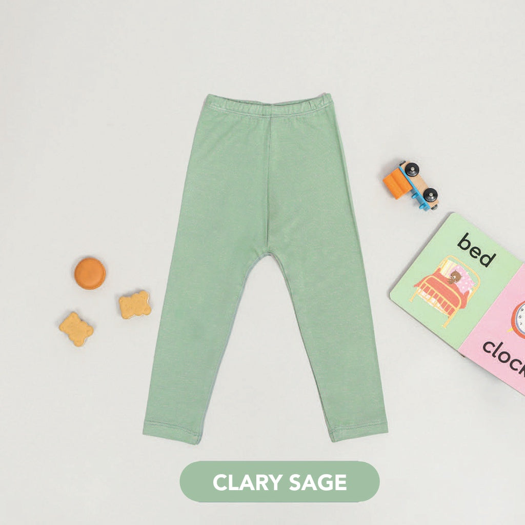 Mooi Legging Anak Polos Baby Legging