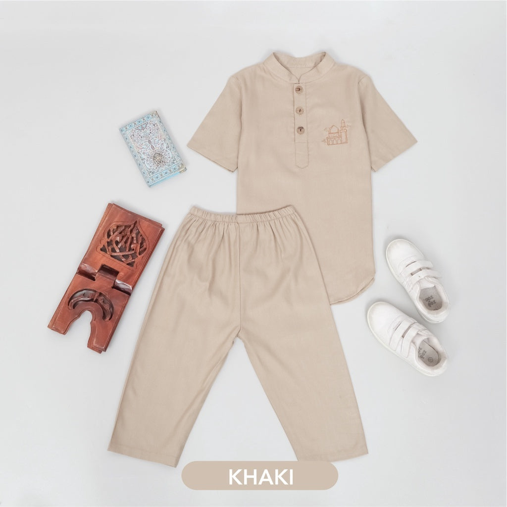 Mooi Adam Koko Set Setelan Koko Anak Raya Collection V1