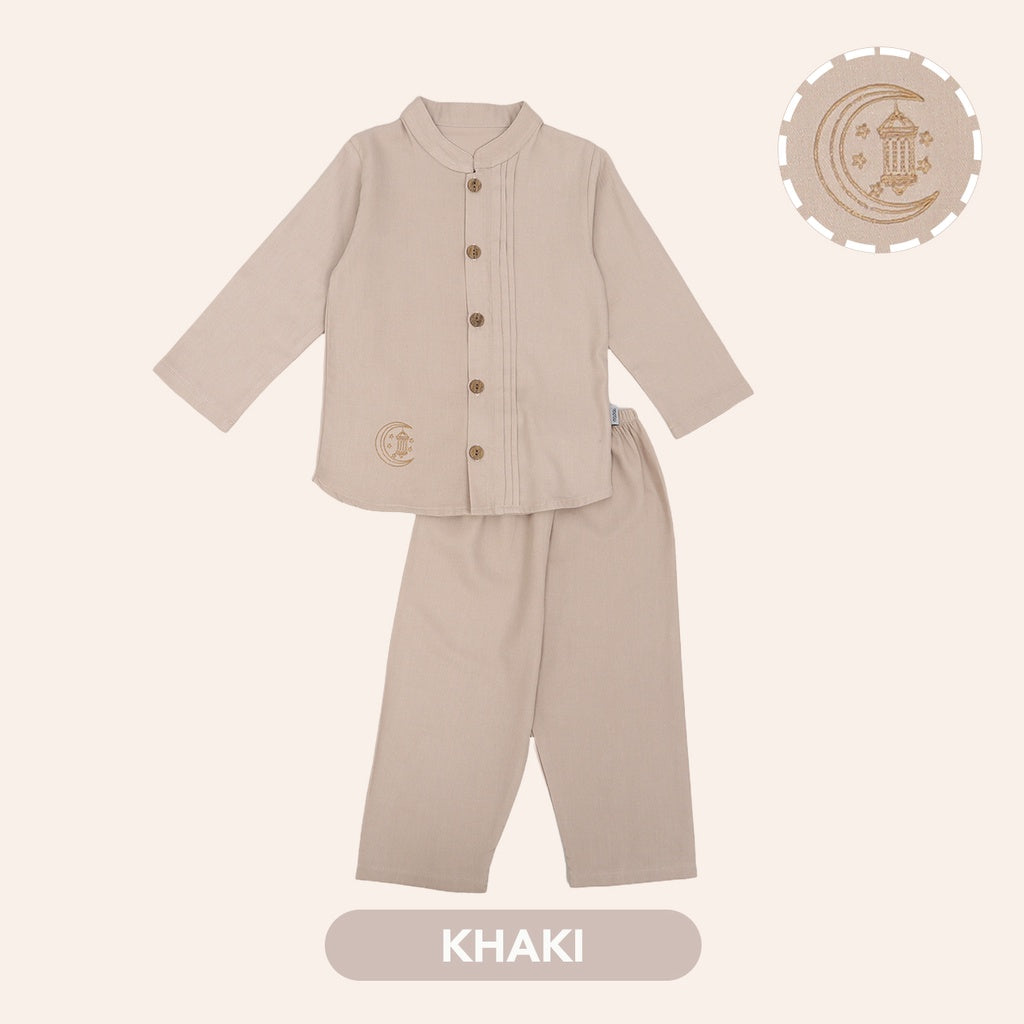 Mooi Setelan Koko Anak Athar Koko Set Raya Collection