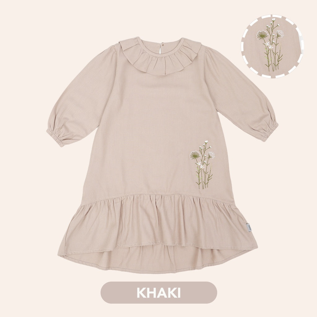 Mooi Dress Anak Gamis Anak Perempuan Mazaya Dress