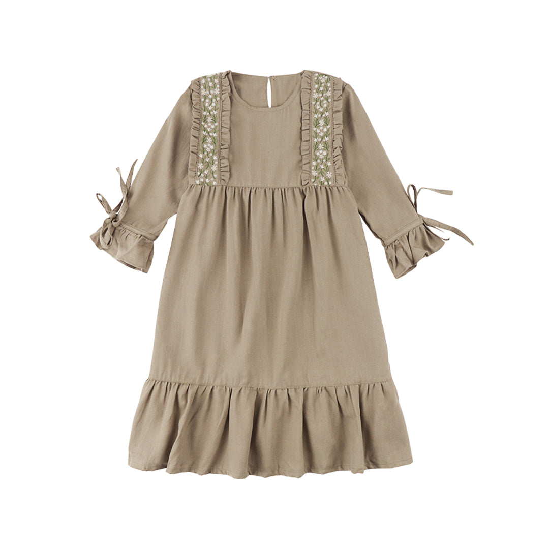 Mooi Dress Anak Gamis Anak Perempuan Raya Collection Maisha Gamis